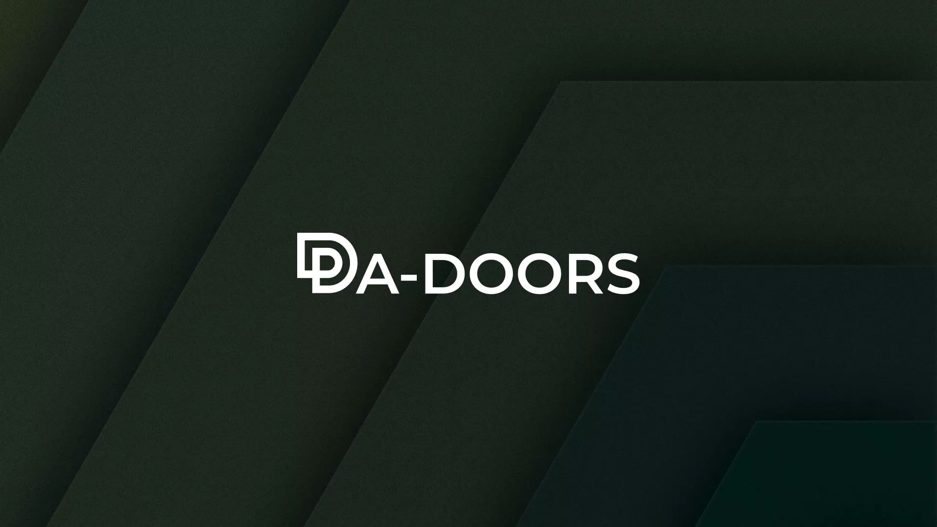 Создание логотипа компании «DA-DOORS» в Шацке